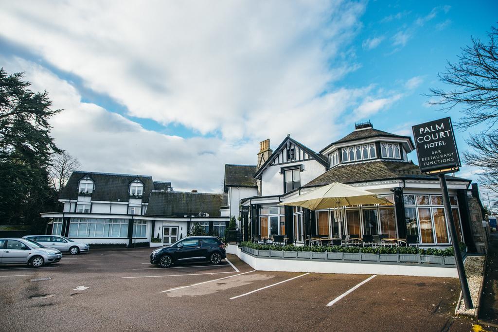 Palm Court Hotel Aberdeen Dış mekan fotoğraf