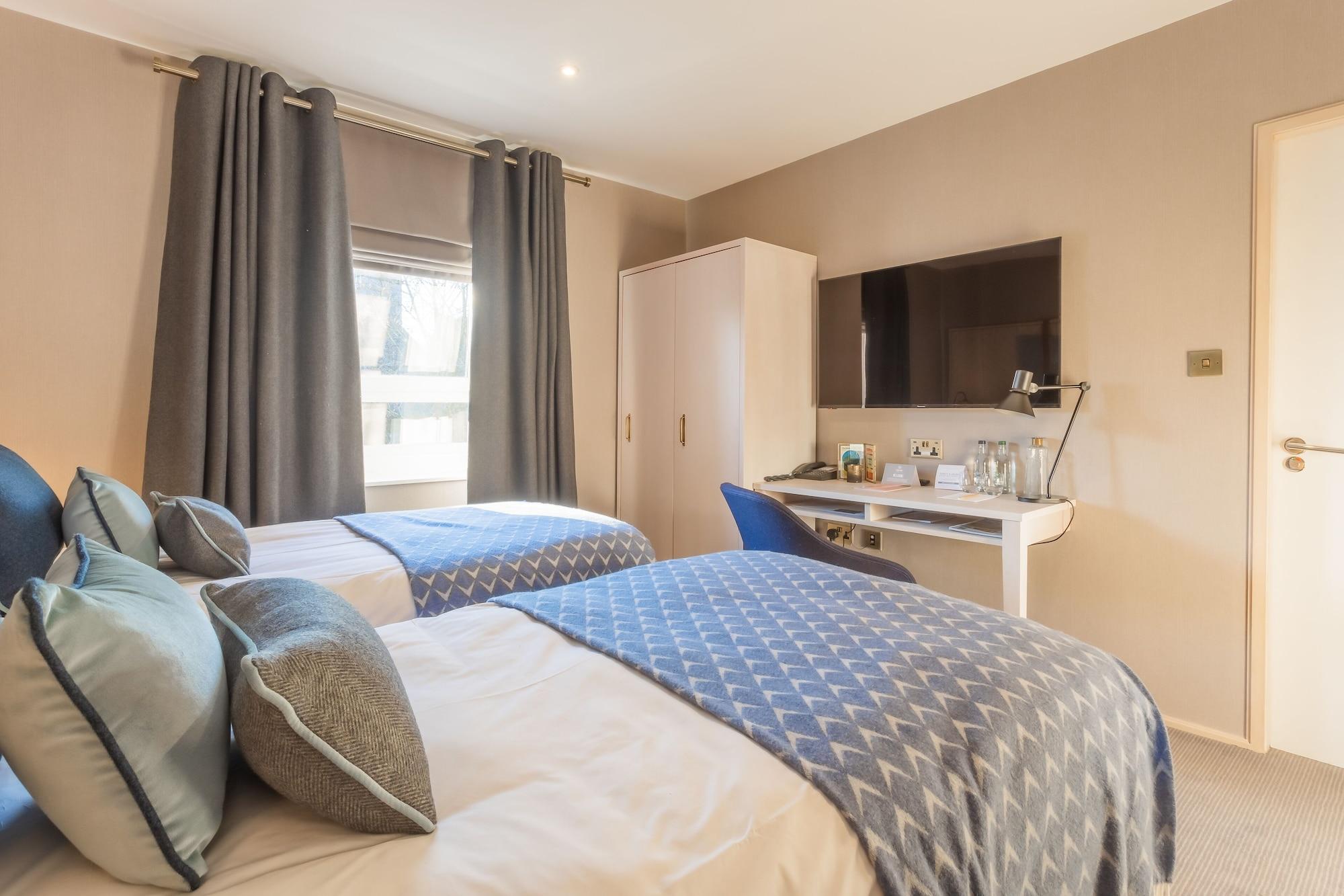 Palm Court Hotel Aberdeen Dış mekan fotoğraf