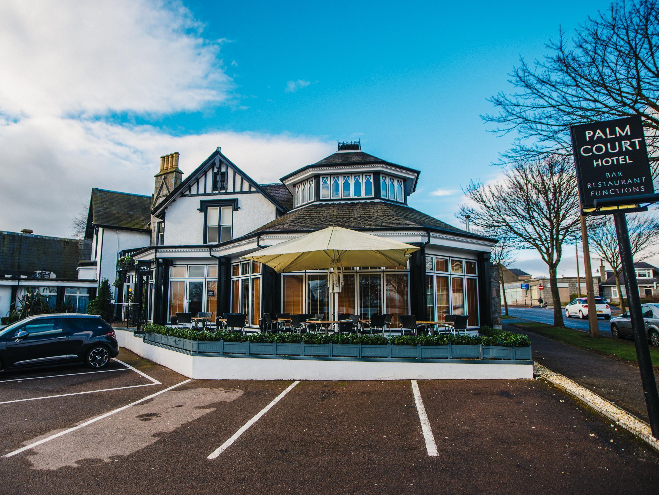 Palm Court Hotel Aberdeen Dış mekan fotoğraf