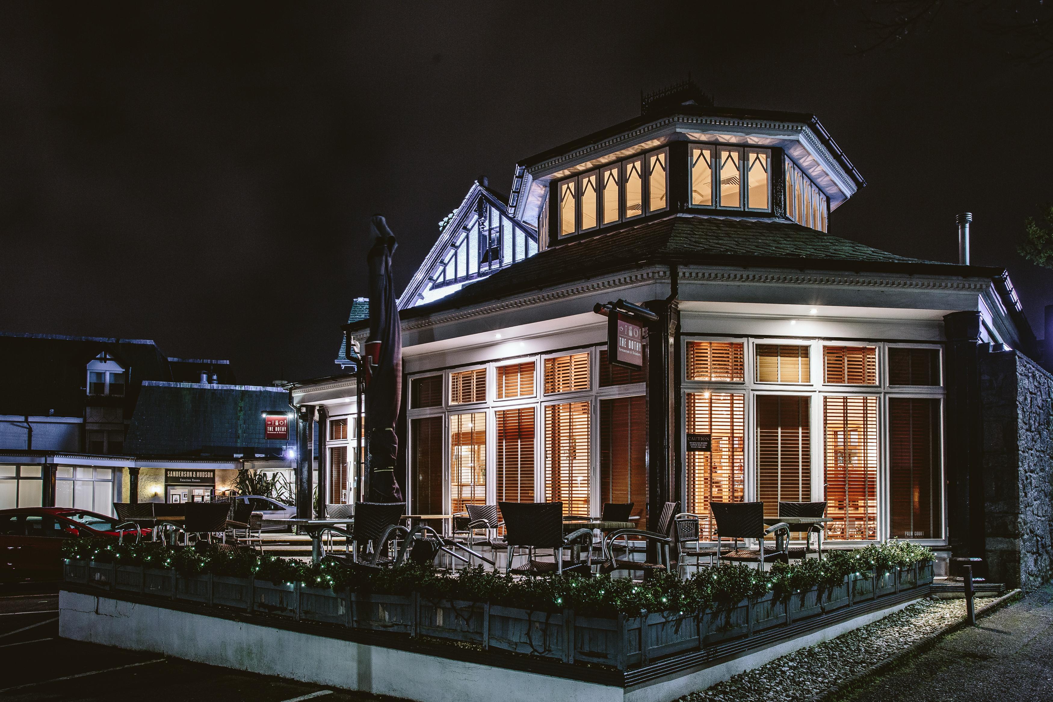 Palm Court Hotel Aberdeen Dış mekan fotoğraf