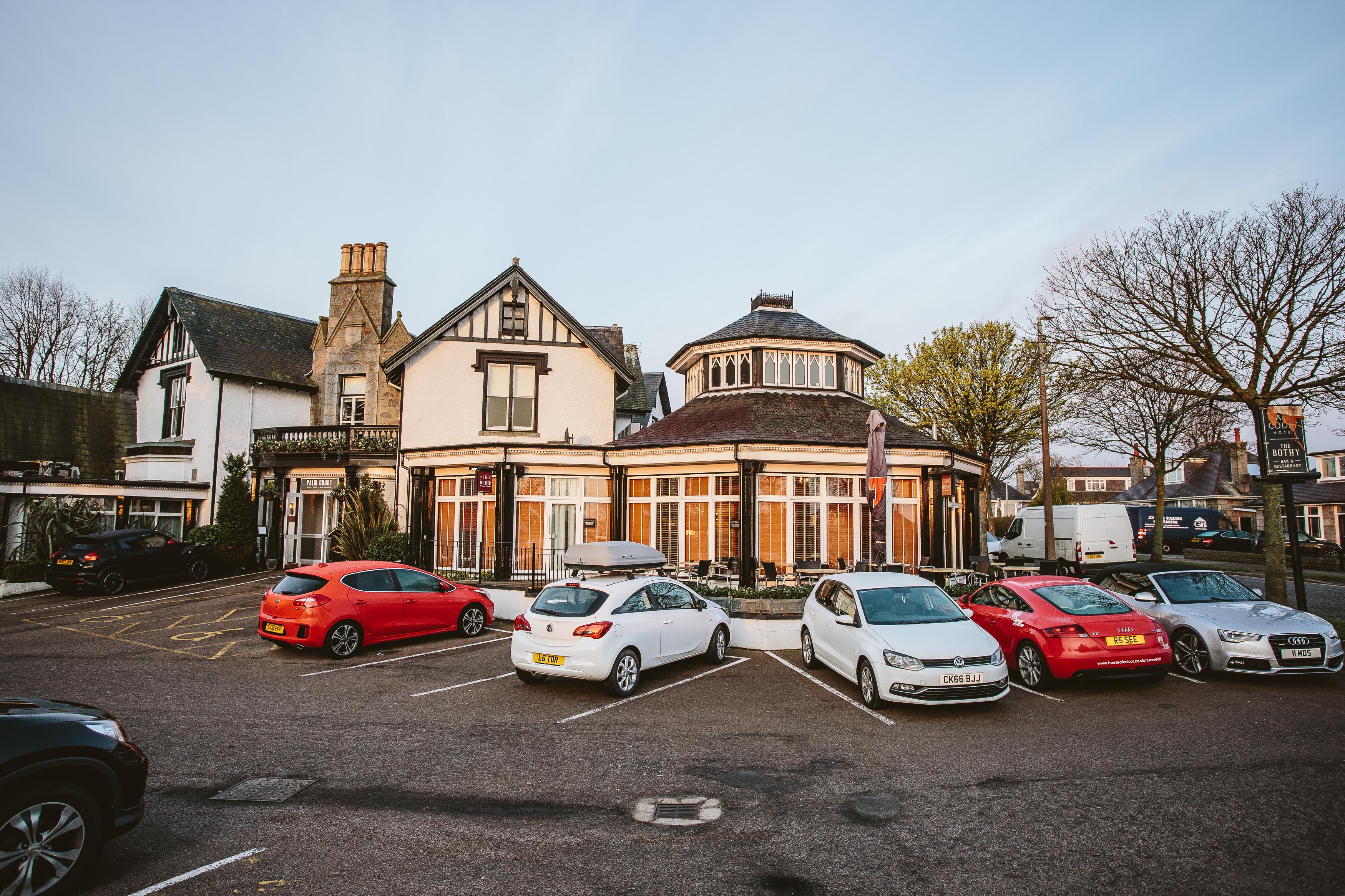 Palm Court Hotel Aberdeen Dış mekan fotoğraf