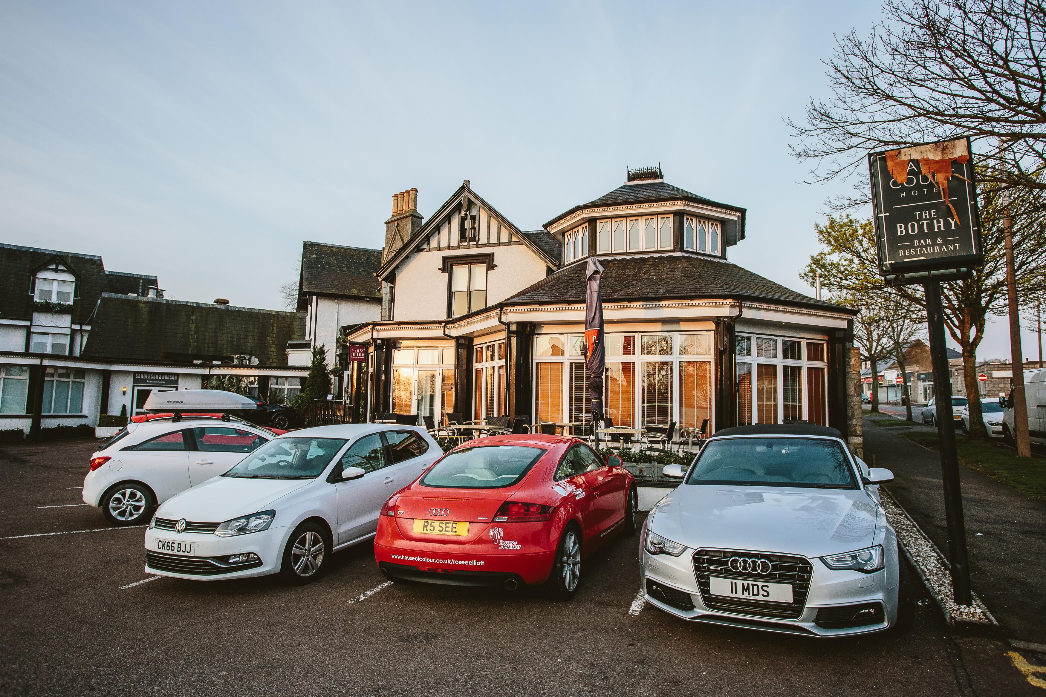 Palm Court Hotel Aberdeen Dış mekan fotoğraf