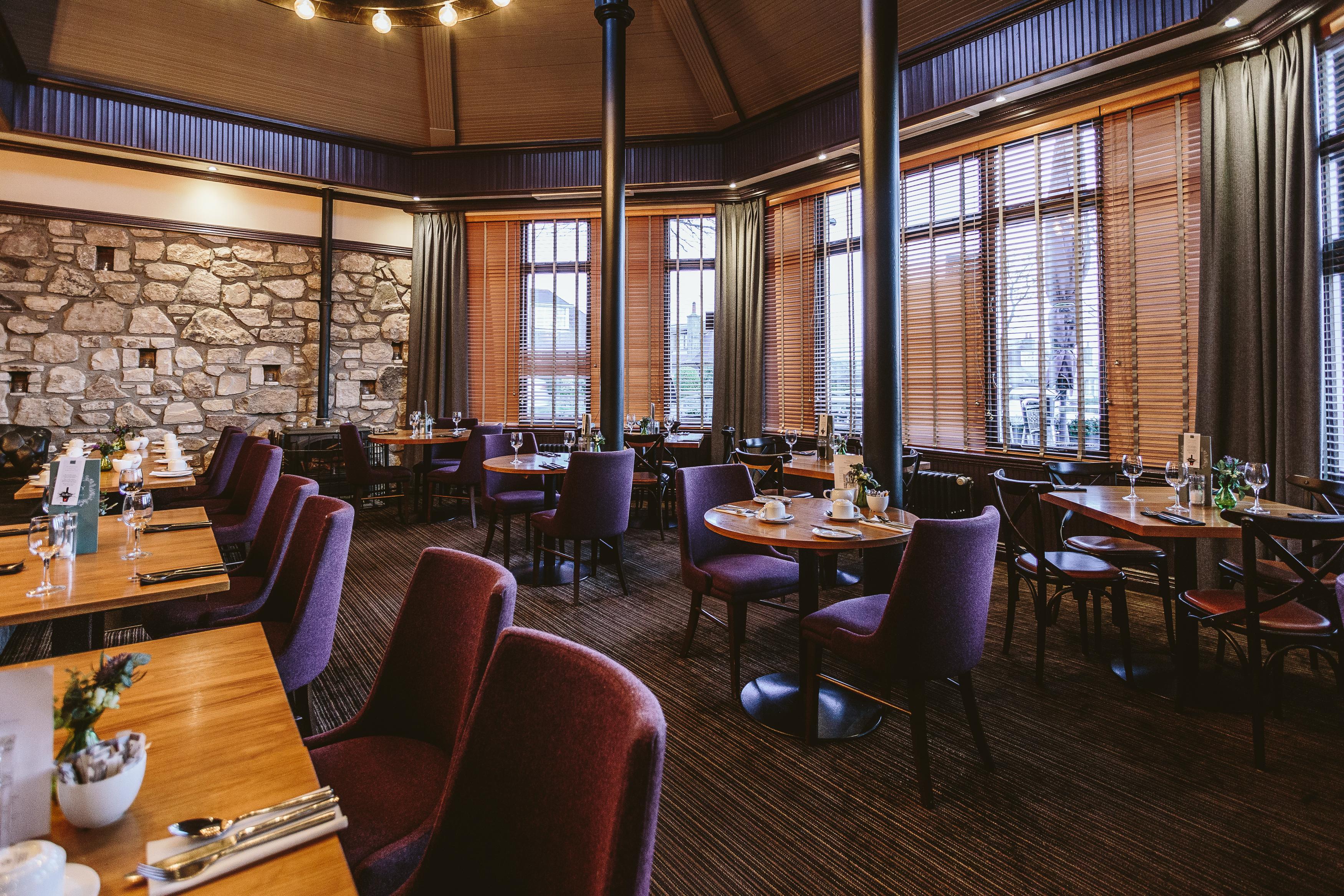 Palm Court Hotel Aberdeen Dış mekan fotoğraf