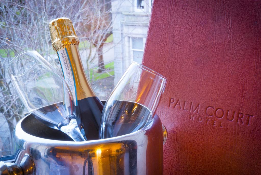 Palm Court Hotel Aberdeen Dış mekan fotoğraf