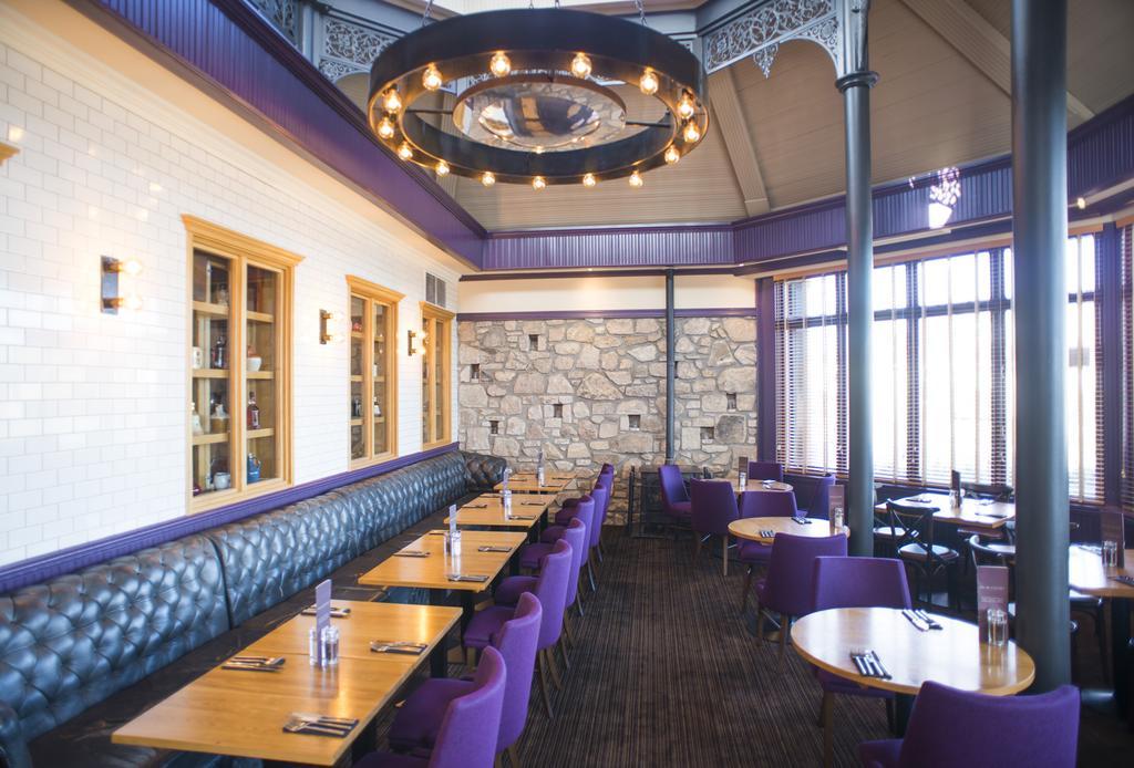 Palm Court Hotel Aberdeen Dış mekan fotoğraf
